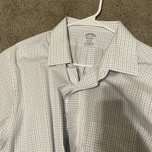 Brooks Brothers Dress Shirt 17 1/2